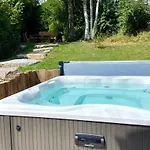 Chalet Les Roitelets 5 Etoiles Avec Jacuzzi Sauna Gérardmer