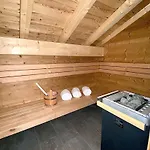 Les Roitelets 5 Etoiles Avec Jacuzzi Sauna Chalet Gérardmer