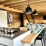 Les Roitelets 5 Etoiles Avec Jacuzzi Sauna Chalet Gérardmer