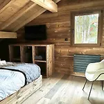 Chalet Les Roitelets 5 Etoiles Avec Jacuzzi Sauna Gérardmer