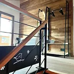 Chalet Les Roitelets 5 Etoiles Avec Jacuzzi Sauna *