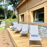 Les Roitelets 5 Etoiles Avec Jacuzzi Sauna Chalet *