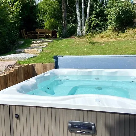 Chalet Les Roitelets 5 Etoiles Avec Jacuzzi Sauna Gerardmer