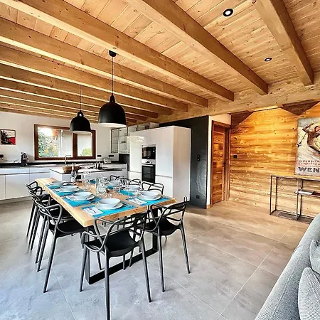 Chalet Les Roitelets 5 Etoiles Avec Jacuzzi Sauna Gerardmer