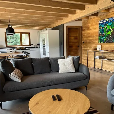 Les Roitelets 5 Etoiles Avec Jacuzzi Sauna Chalet