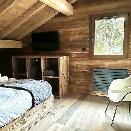 Chalet Les Roitelets 5 Etoiles Avec Jacuzzi Sauna Gerardmer