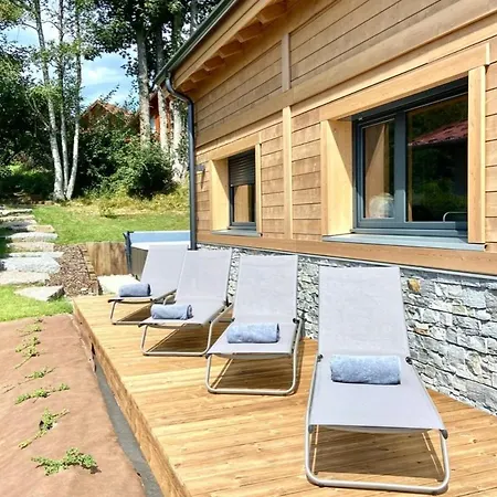 Les Roitelets 5 Etoiles Avec Jacuzzi Sauna Chalet *
