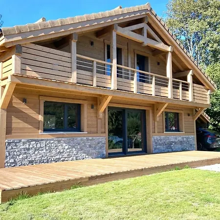 Les Roitelets 5 Etoiles Avec Jacuzzi Sauna Chalet Gerardmer