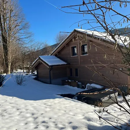 Chalet Les Roitelets 5 Etoiles Avec Jacuzzi Sauna