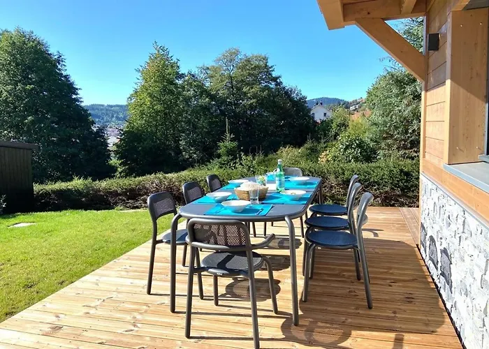 Les Roitelets 5 Etoiles Avec Jacuzzi Sauna Chalet