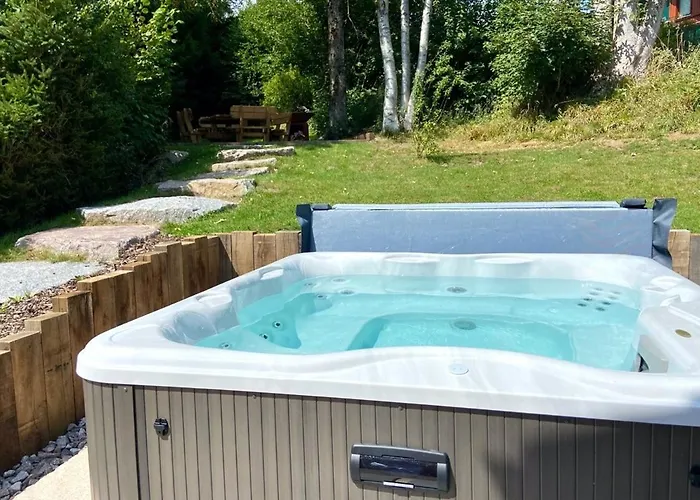 Chalet Les Roitelets 5 Etoiles Avec Jacuzzi Sauna Gerardmer