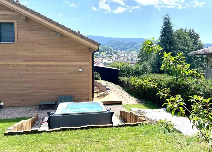 Les Roitelets 5 Etoiles Avec Jacuzzi Sauna