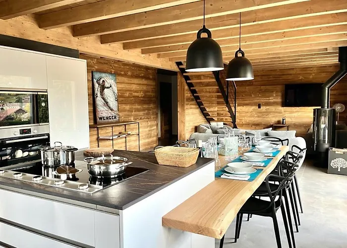 Les Roitelets 5 Etoiles Avec Jacuzzi Sauna Chalet Gerardmer