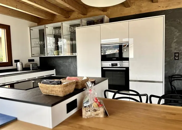 Chalet Les Roitelets 5 Etoiles Avec Jacuzzi Sauna Gerardmer