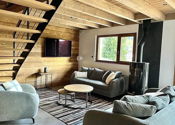 Les Roitelets 5 Etoiles Avec Jacuzzi Sauna