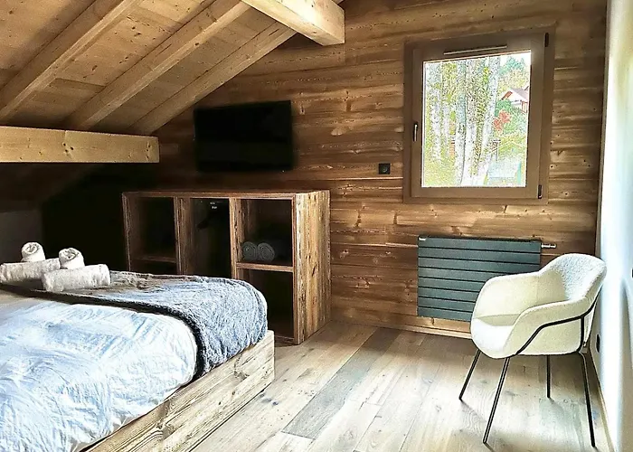 Chalet Les Roitelets 5 Etoiles Avec Jacuzzi Sauna Gerardmer