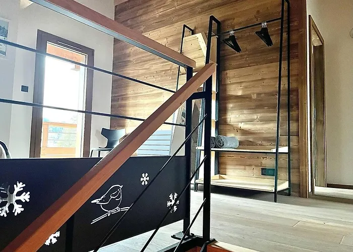 Chalet Les Roitelets 5 Etoiles Avec Jacuzzi Sauna *