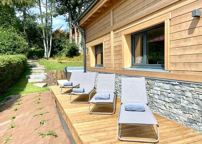 Les Roitelets 5 Etoiles Avec Jacuzzi Sauna Chalet *