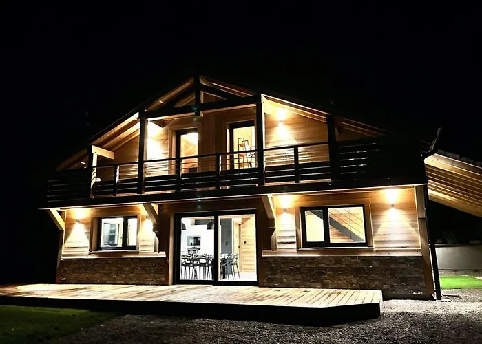 Les Roitelets 5 Etoiles Avec Jacuzzi Sauna * Gerardmer